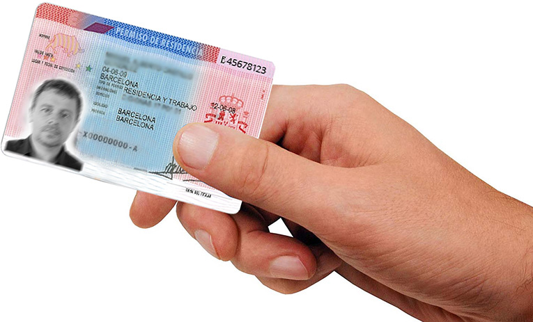 tarjeta de identidad de extranjero PermisodeTrabajo.eu